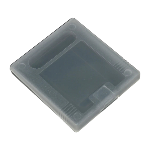 Boîtier de rangement transparent pour cartouches Game Boy Color