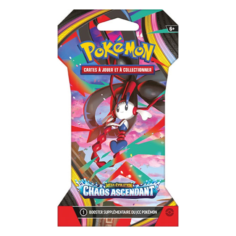 Booster Pokémon Méga-Évolution Chaos Ascendant (ME4)