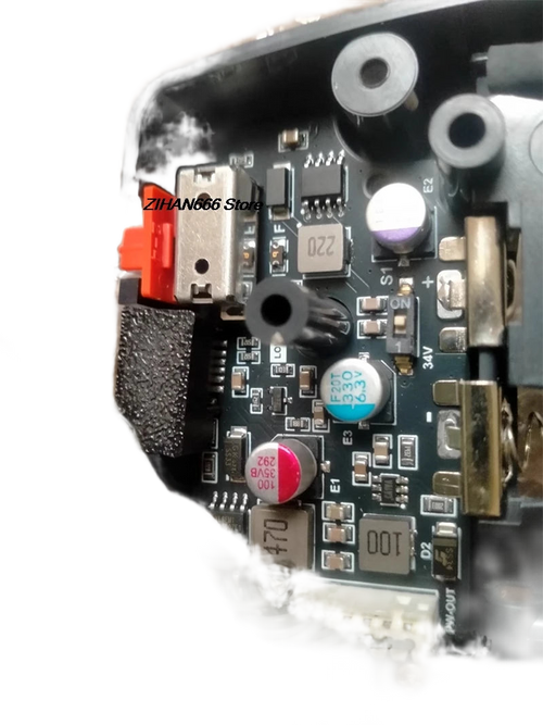 Carte d'alimentation USB-C pour Game Gear — révisions VA0 à VA5