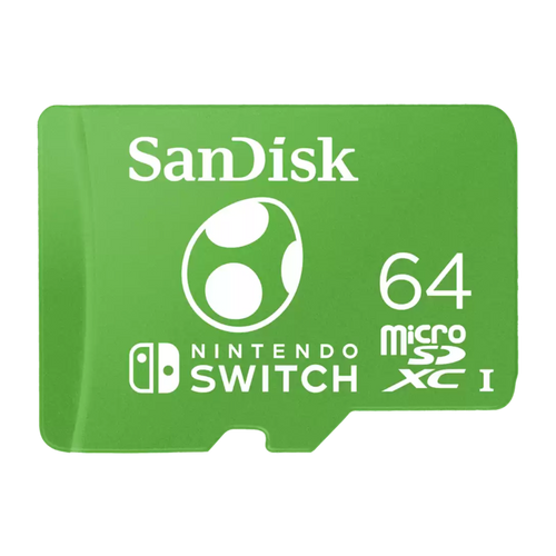 Cartes microSDXC sous licence Nintendo® pour Nintendo Switch™