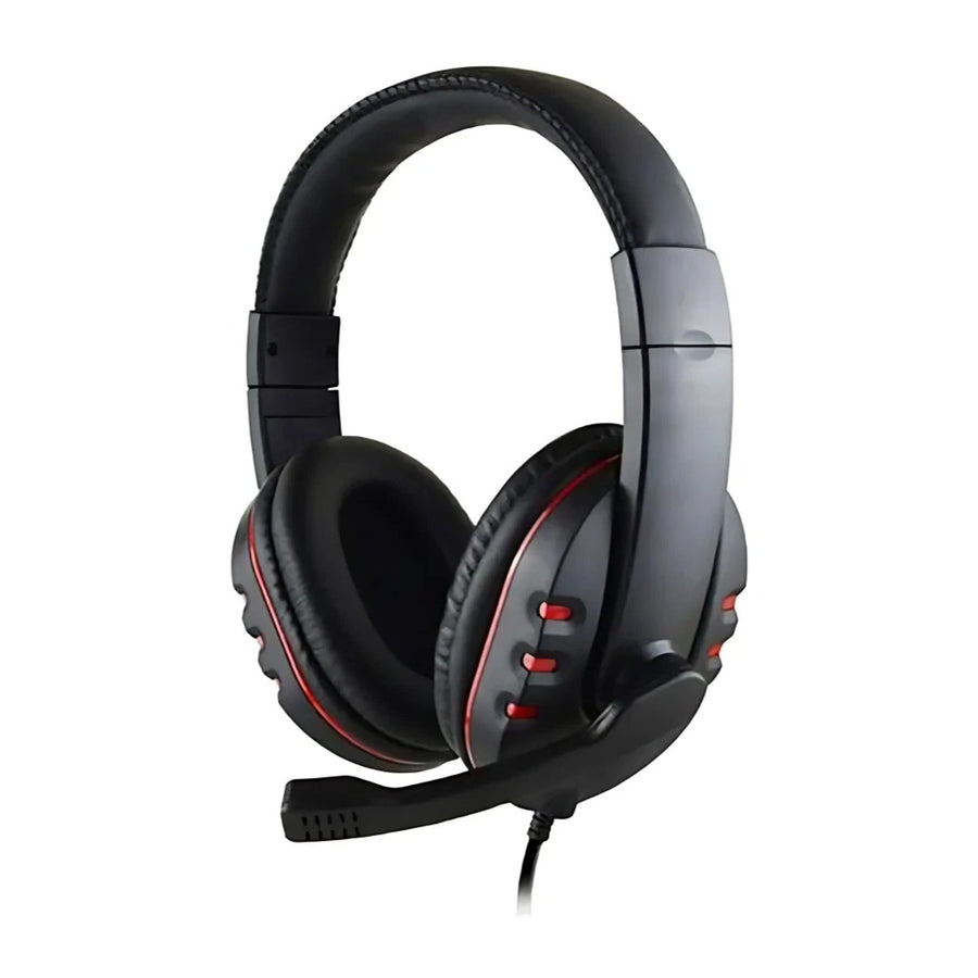 Casque PS4 filaire compatible PC et Smartphone