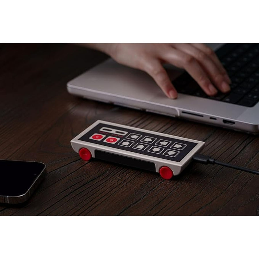 Chargeur sans fil 8BitDo N30 pour smartphone, jusqu'à 15 W