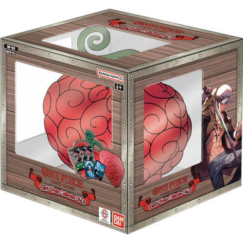Coffret One Piece Card Game Devil Fruit Collection 3 — 3 boosters OP-12