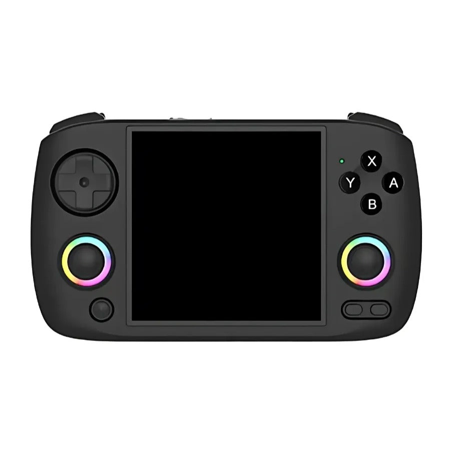 Console Anbernic RG CubeXX Noir vue de face