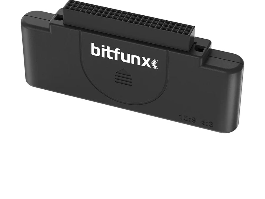 Convertisseur BitFunx RGB vers HDMI 1080p pour PC Engine, commutateur 16:9 / 4:3 — visuel 4