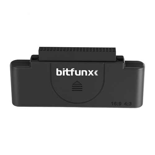Convertisseur RGB vers HDMI 1080p PC Engine — BitFunx, switch 16:9 / 4:3