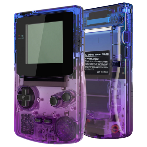 Game Boy Color IPS-ready full shell — eXtremeRate, buttons included
