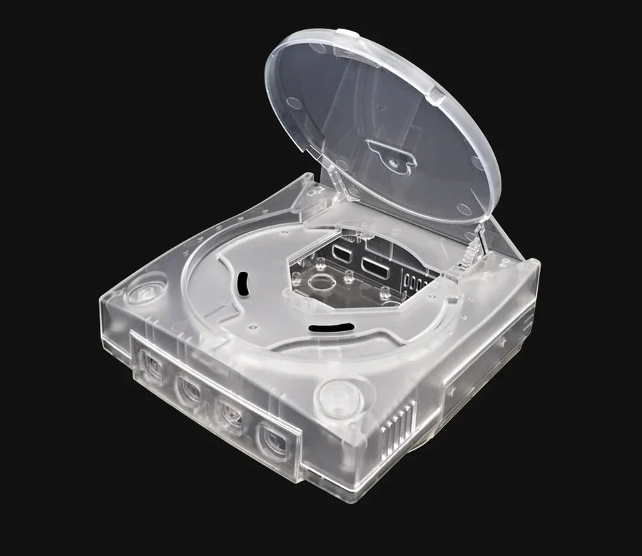 Coque de remplacement BitFunx pour Dreamcast, coloris transparent — visuel 48