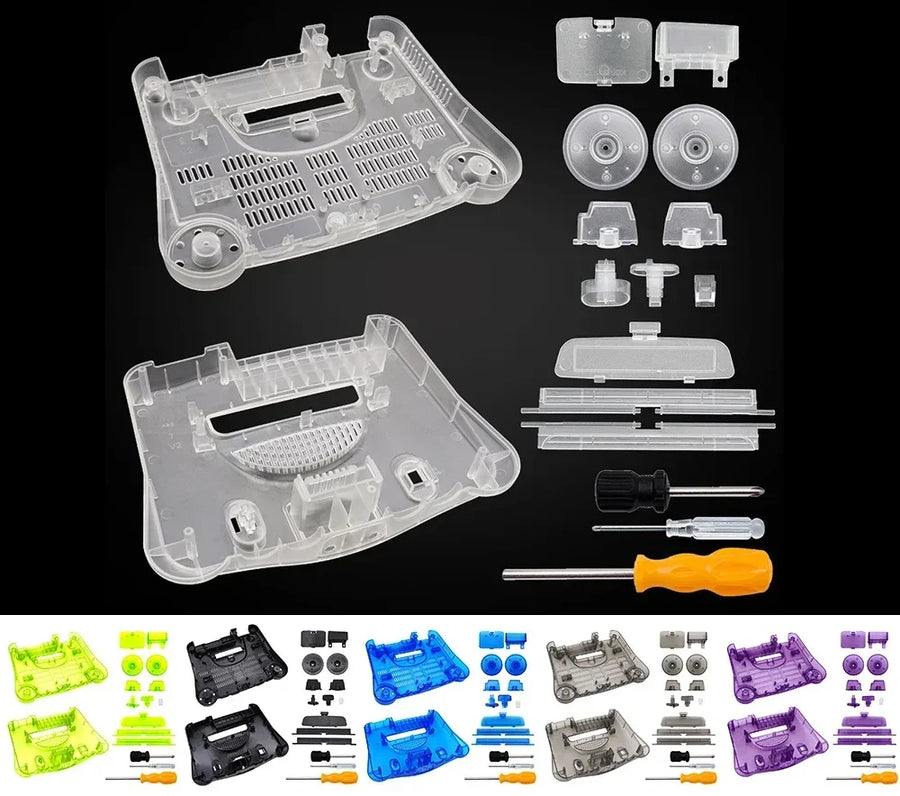Coque translucide BitFunx pour N64 — visuel 12