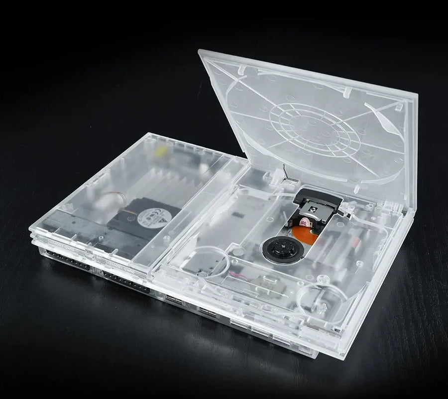 Translucent shell for PS2 Slim — image 2