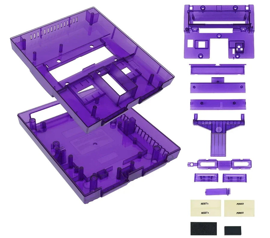 Coque de remplacement BitFunx pour SNES version américaine — visuel 18