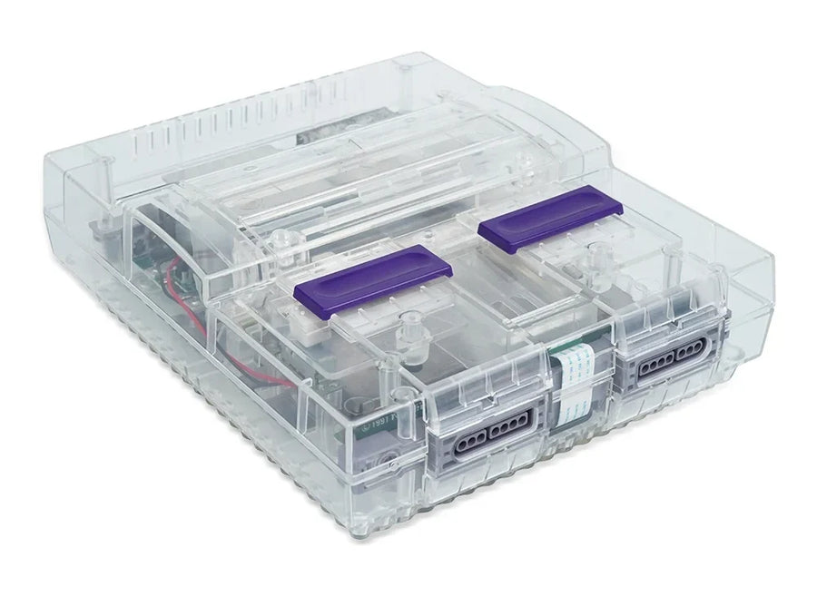 Coque de remplacement BitFunx pour SNES version américaine — visuel 2