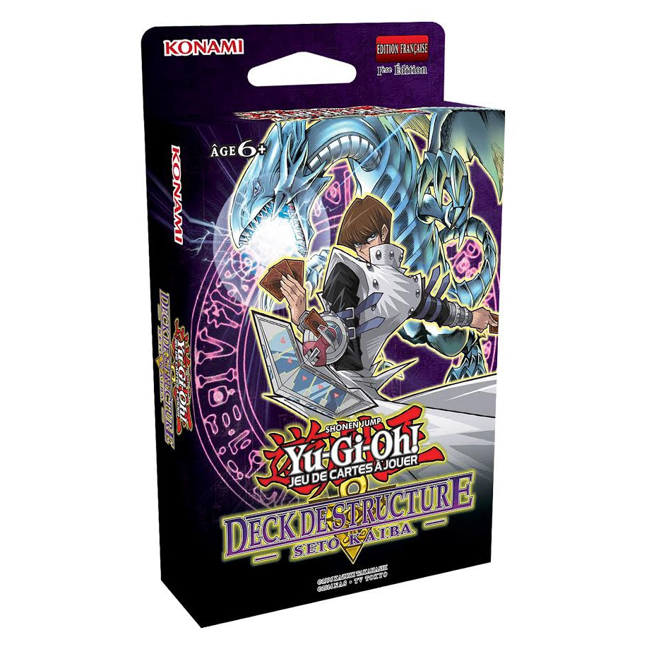 Deck de structure Yu-Gi-Oh! Yugi Muto ou Seto Kaiba — Seto Kaiba