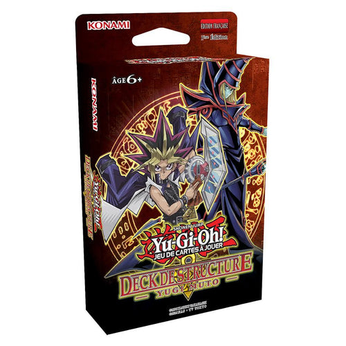 Deck de structure Yu-Gi-Oh! Yugi Muto ou Seto Kaiba — 45 cartes