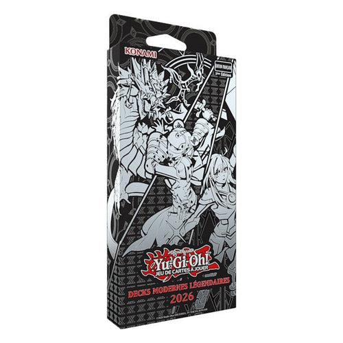 Decks Légendaires Yu-Gi-Oh! — Modern 2026 ou ARC-V — 3 decks de 55 cartes