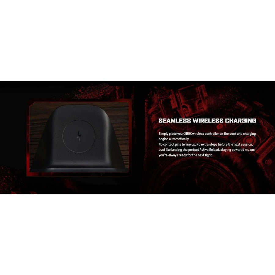 Dock de charge 8BitDo pour manette Xbox, édition Gears of War: E-Day