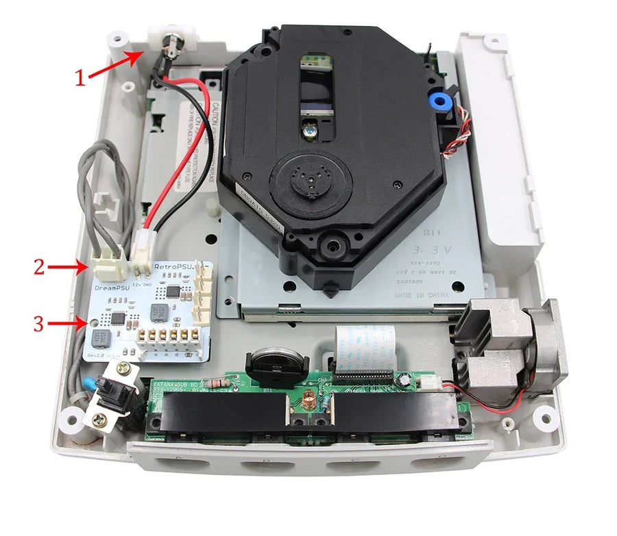 Carte DreamPSU Rev 2.0 pour Dreamcast — visuel 2