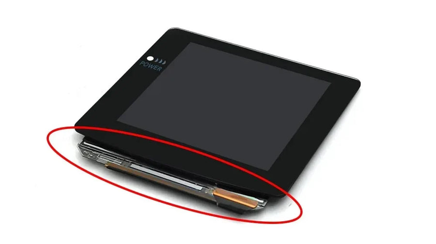 Kit écran AMOLED laminé tactile Hispeedido pour Game Boy Color — visuel 7
