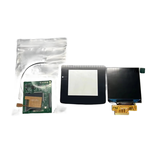 Écran IPS 2,45 pouces pour Game Boy Color — sans découpe de coque