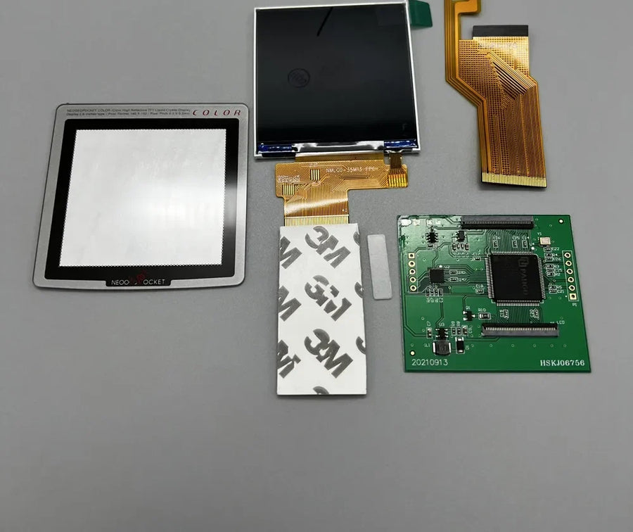 Écran IPS 2,6 pouces pour Neo Geo Pocket Color, version L argent — visuel 27