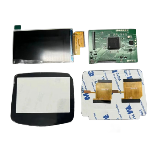 Écran IPS 2,9 pouces pour Game Boy Advance — taille d'origine
