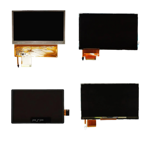 Écran LCD de remplacement PSP 1000, 2000, 3000 et Go — dalle nue