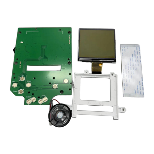 Écran LCD niveaux de gris 2,5 pouces Game Boy DMG — sans découpe