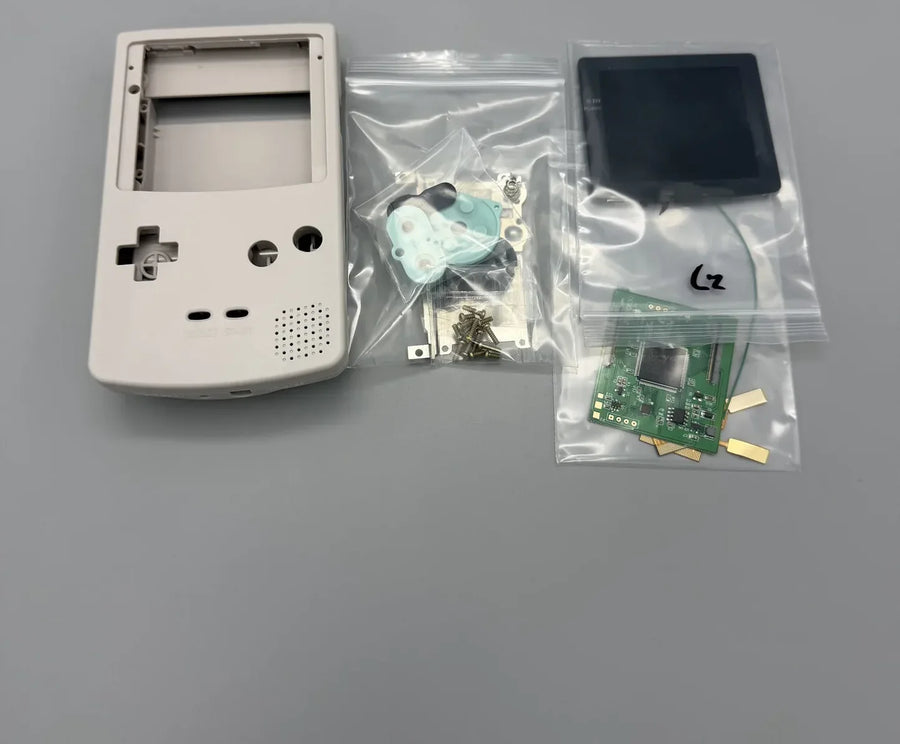 2.78-inch transflective screen for Game Boy Color, grey finish — image 24