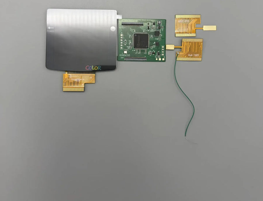 2.78-inch transflective screen for Game Boy Color, dark grey glass lens — image 28
