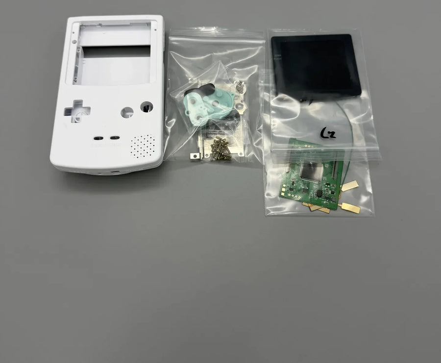 2.78-inch transflective screen for Game Boy Color, white finish — image 31
