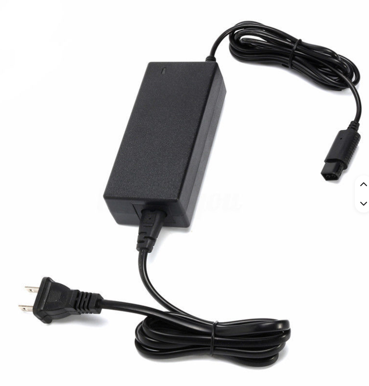 Bloc d'alimentation secteur de remplacement pour console GameCube, prise EU