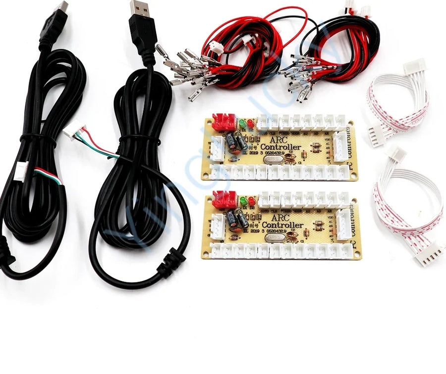 Encodeur USB arcade zéro latence pour joystick et boutons de borne — Fun-Esports — visuel 4