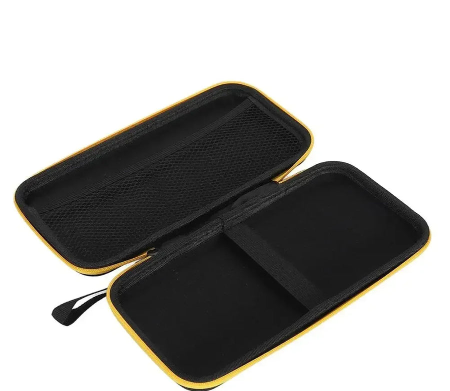 Étui rigide EVA noir de transport pour console portable Retroid Pocket 5 — Noir
