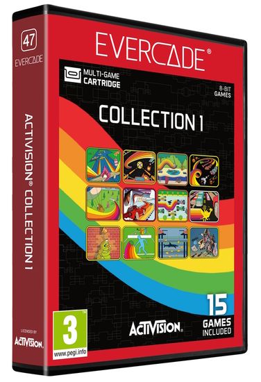 Evercade Activision Collection 1 — cartouche de 15 classiques Activision des années 80