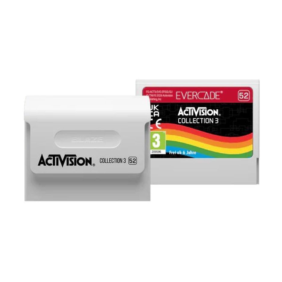 Cartouche et boîtier Evercade Activision Collection 3