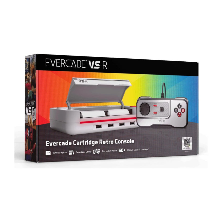 Boîte de l'Evercade VS-R, console seule