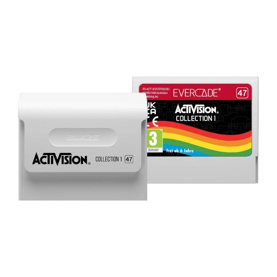 Cartouche Evercade Activision Collection 1, incluse dans le pack VS-R Activision