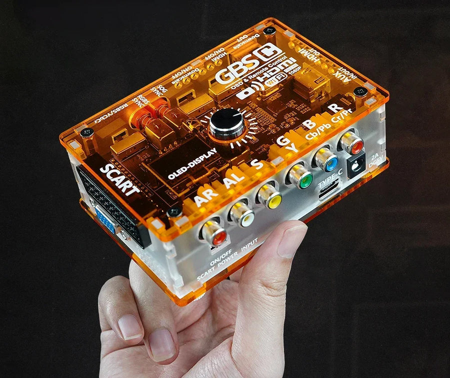 Convertisseur vidéo GBS-Control Mini, boîtier acrylique — visuel 13