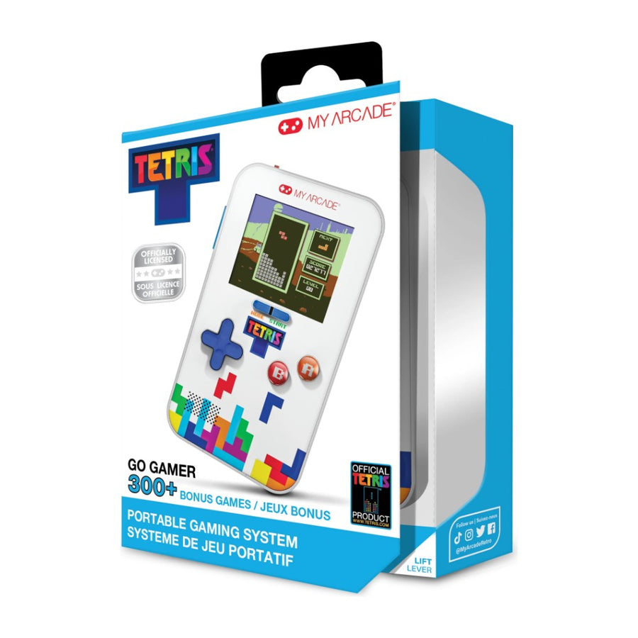 Boîte du Go Gamer Tetris My Arcade