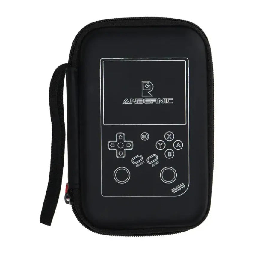 Housse Anbernic RG 35XXPro – Protection rigide gamer pour console avec coque rigide et design stylé.