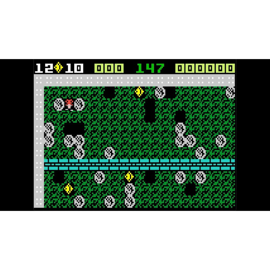 Intellivision Sprint, console de salon HDMI avec 2 manettes sans fil