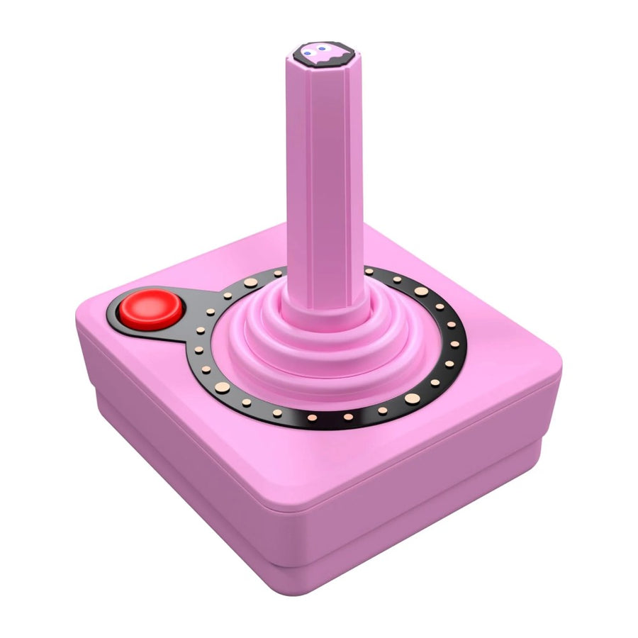 Joystick sans fil Atari CX40+ édition Pinky rose