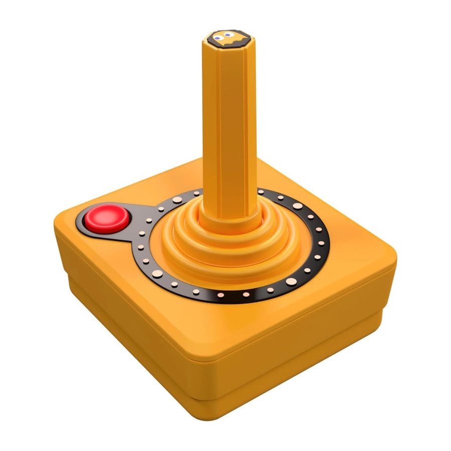 Joystick sans fil Atari CX40+ édition Clyde orange