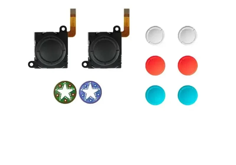 Joystick GuliKit pour Joy-Con, lot de 10 NS40T TMR — visuel 31