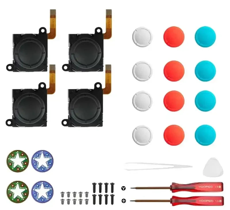 Joystick GuliKit pour Joy-Con, kit 2 NS40T TMR — visuel 32