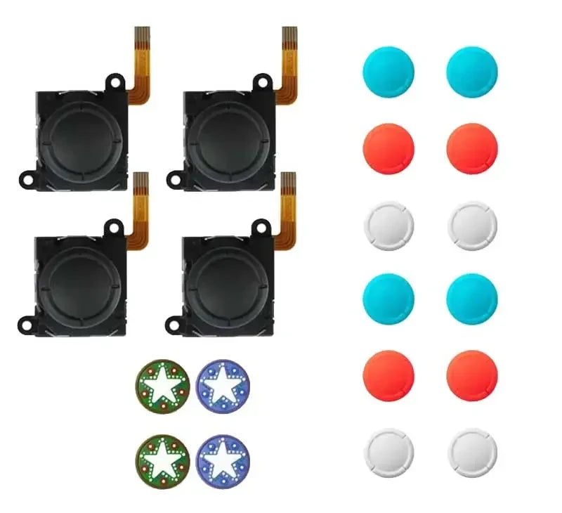 Joystick GuliKit pour Joy-Con, 2 NS40T TMR — visuel 35
