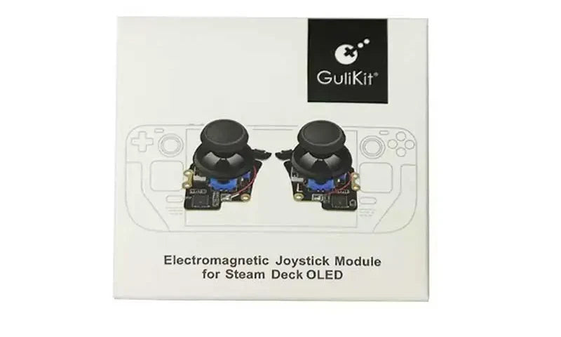 Joystick à effet Hall GuliKit SD05 pour Steam Deck OLED, Lot de 5 — visuel 19