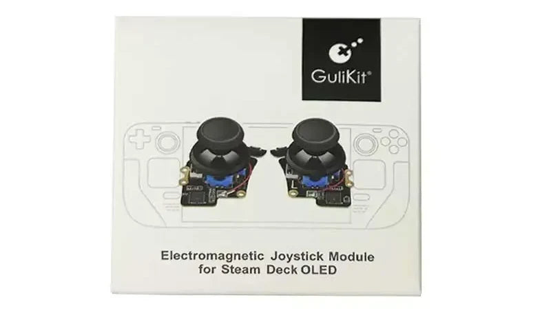 Joystick à effet Hall GuliKit SD05 pour Steam Deck OLED, Conditionnement standard — visuel 20