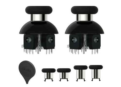 Joysticks TMR GuliKit à tension réglable — PS4, PS5, Xbox Series, Switch Pro