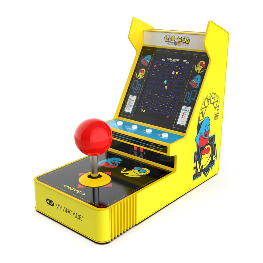 Joystick Player My Arcade, mini arcade à joystick et écran vertical couleur, édition PAC-MAN